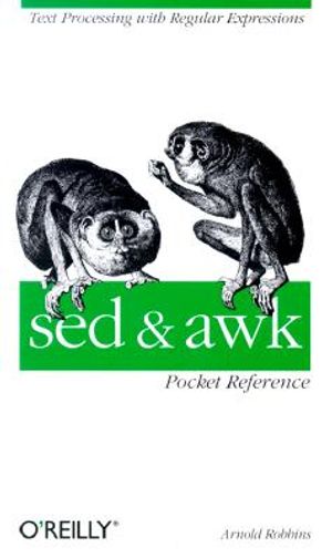 Sed, awk and Regular Expressions Pocket Reference image number 0