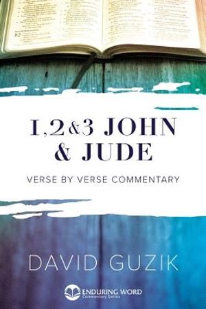 1-2-3 John & Jude Commentary image number 0