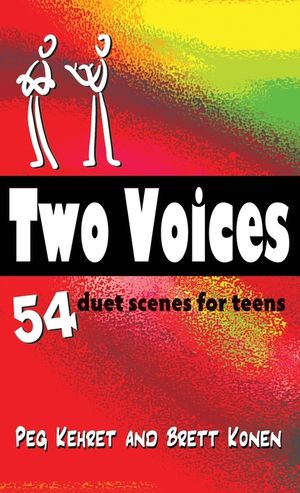 Two Voices: 54 Duet Scenes for Teens image number 0