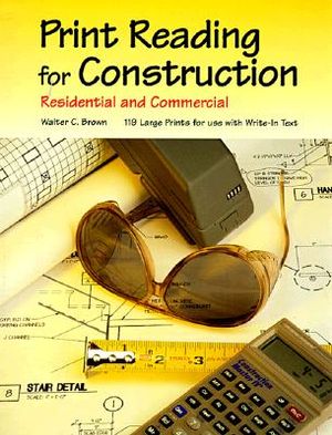 Print Reading for Construction [With Packet of 119 Commercial Prints] image number 0