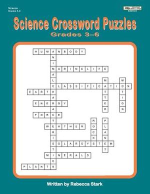 Science Crossword Puzzles Grades 3-6 image number 0