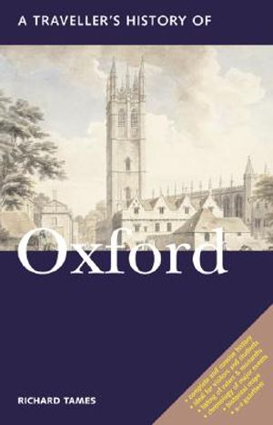 A Traveller's History of Oxford image number 0