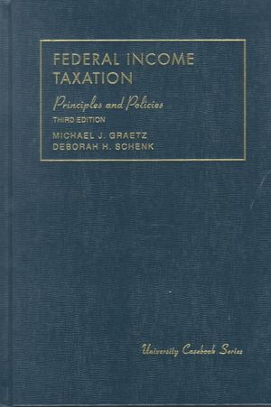 Federal Income Taxation: Principles and Policy image number 0