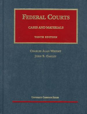 Federal Courts: Cases and Materials image number 0