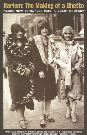 Harlem: The Making of a Ghetto: Negro New York 1890-1930 image number 0