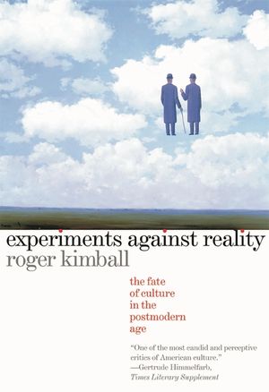 Experiments Against Reality: The Fate of Culture in the Postmodern Age image number 0