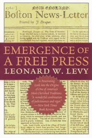 Emergence of a Free Press image number 0