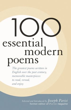 100 Essential Modern Poems image number 0