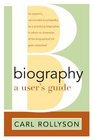 Biography: A User's Guide image number 0