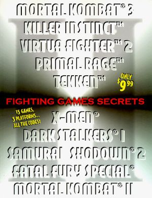 Fighting Game Secrets II image number 0