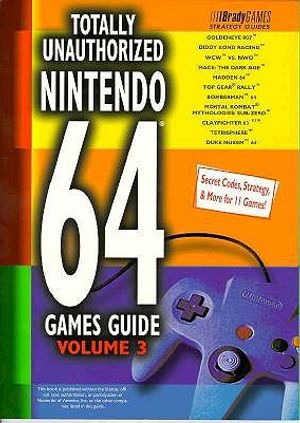 Nintendo 64 Games Guide, Volume 3 image number 0