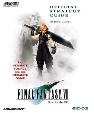 Final Fantasy VII: Official Strategy Guide image number 0