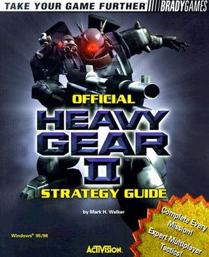 Official Heavy Gear II Strategy Guide image number 0
