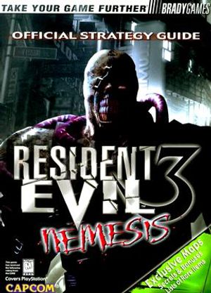 Resident Evil 3 Nemesis [With Folded] image number 0