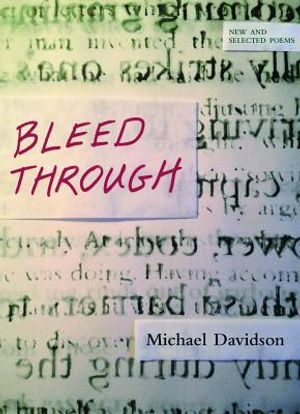 Bleed Through: New and Selected Poems image number 0