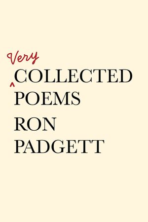 Very Collected Poems image number 0