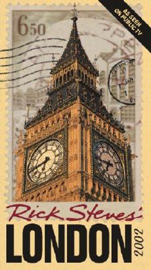 Rick Steves' London: Covers the British Museum, Westminster Abbey, St. Paul's, and the Tower of London image number 0