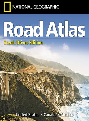Road Atlas: Scenic Drives Edition [United States, Canada, Mexico] image number 0