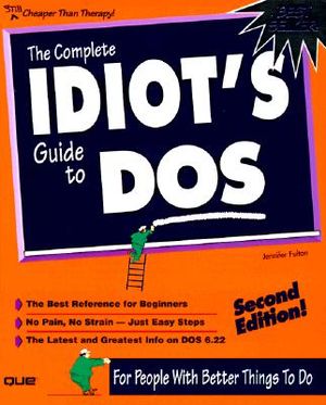 The Complete Idiot's Guide to DOS image number 0