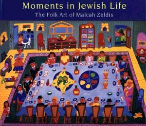 book cover of Moments in Jewish Life