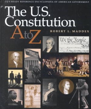 The U.S. Constitution A to Z image number 0