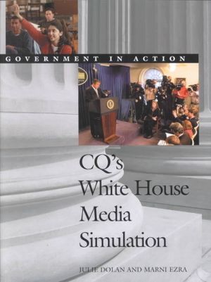 CQ's White House Media Simulation image number 0