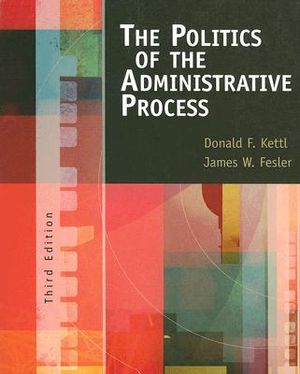 The Politics of the Administrative Process image number 0