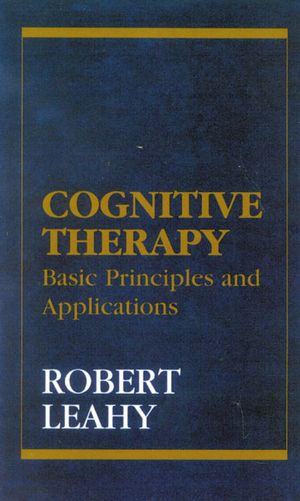 Cognitive Therapy: Basic Principles and Applications image number 0