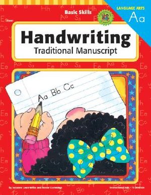 Basic Skills Handwriting, Traditional Manuscript image number 0