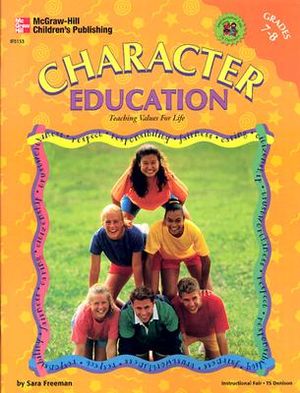 Character Education Grades 7-8: Teaching Values for Life image number 0
