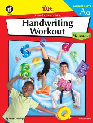 Handwriting Workout, Grades K - 6: Manuscript image number 0