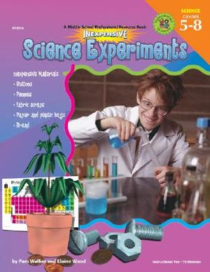 Inexpensive Science Experiments, Grades 5-8 image number 0