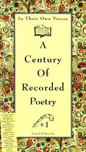 A Century of Recorded Poetry Boxed Set image number 0