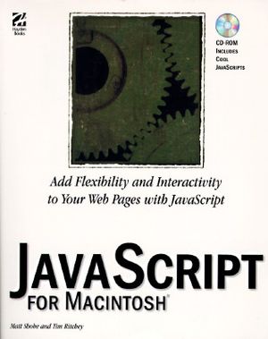 JavaScript for Macintosh: With CDROM image number 0
