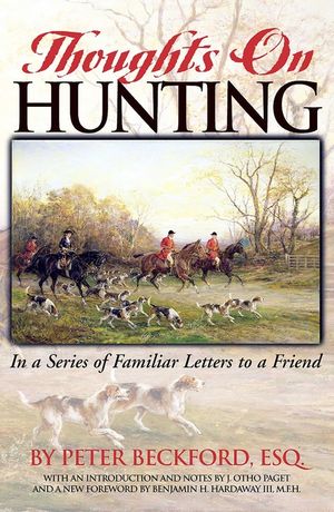Thoughts on Hunting: In a Series of Familiar Letters to a Friend image number 0