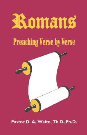 Romans, Preaching Verse by Verse image number 0