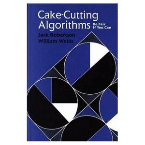 Cake Cutting Algorithms: Be Fair If You Can image number 0