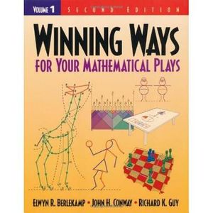 Winning Ways for Your Mathematical Plays: Volume 1 image number 0
