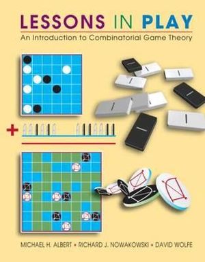 Lessons in Play: An Introduction to Combinatorial Game Theory image number 0