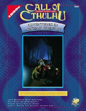 Adventures in Arkham Country: Five Classic Adventures Set in Lovecraft Country image number 0