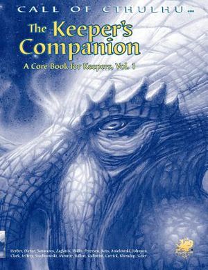The Keeper's Companion Vol. 1 image number 0