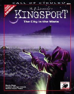 H.P. Lovecraft's Kingsport: City in the Mists image number 0