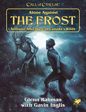 Alone Against the Frost: Solitaire Adventure in Canada's Wilds image number 0