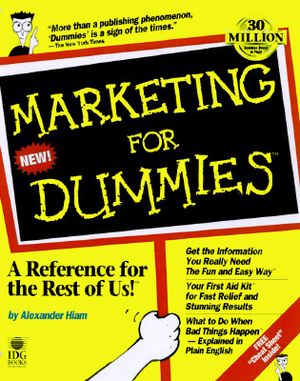 Marketing for Dummies. image number 0