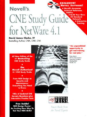 Novell's CNE Study Guide for NetWare 4.1 image number 0