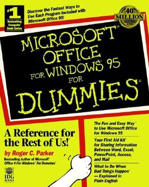 Microsoft Office for Windows 95 for Dummies image number 0