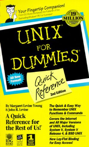 UNIX for Dummies Quick Reference image number 0