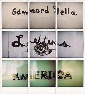 Edward Fella: Letters on America image number 0