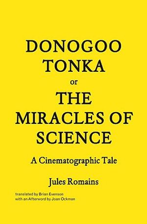 Donogoo-Tonka or the Miracles of Science: A Cinematographic Tale image number 0