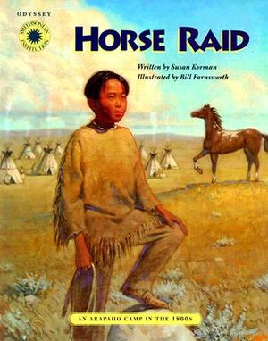 Horse Raid: An Arapaho Camp in the 1800s image number 0